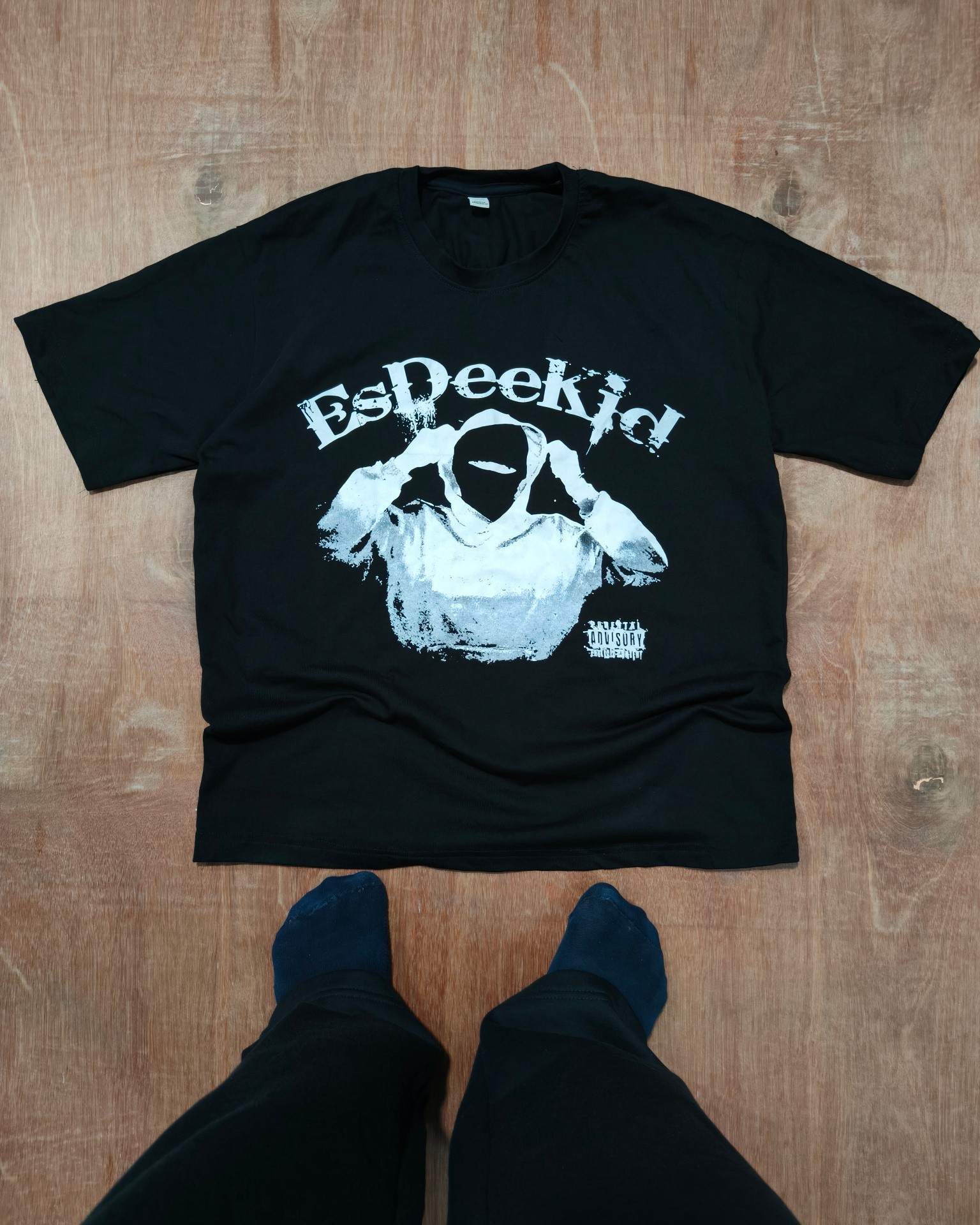“Espeekid” Archival Oversized Graphic Tee