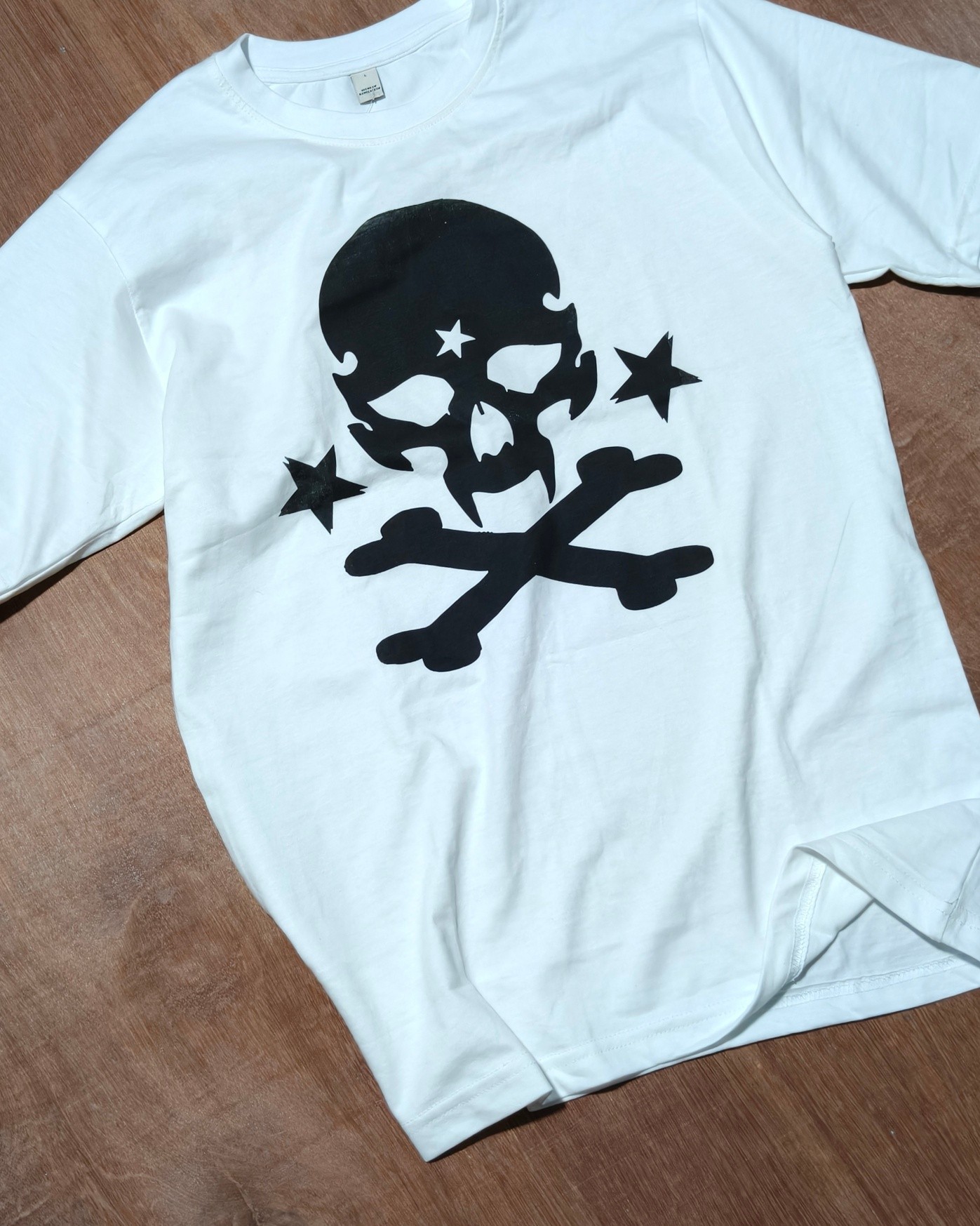 “Astro Skull” Heavy Cotton Graphic Tee